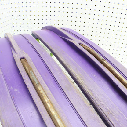 2016 Arctic Cat M8000 7" SLYDOG POWDERHOUND Skis , LOOPS , CARBIDES , MOUNTS