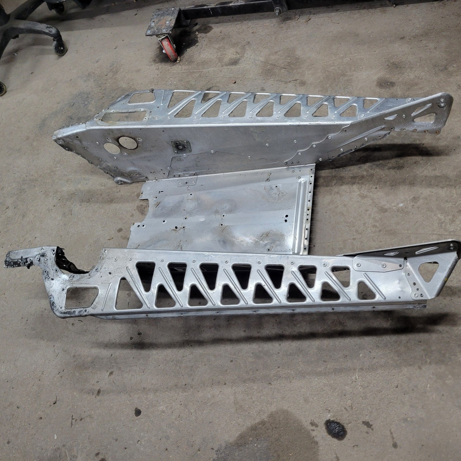 2013 Arctic Cat Procross Xf800 Tunnel Chassis Frame FRONT 1707-982; 1607-219