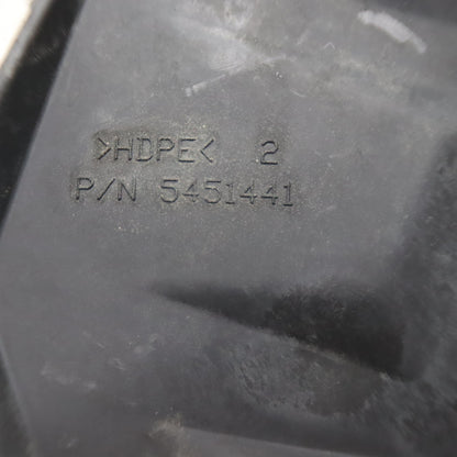 2016 Polaris Sportsman 570 Front WINCH COVER, GLOSS BLACK 5451441-070