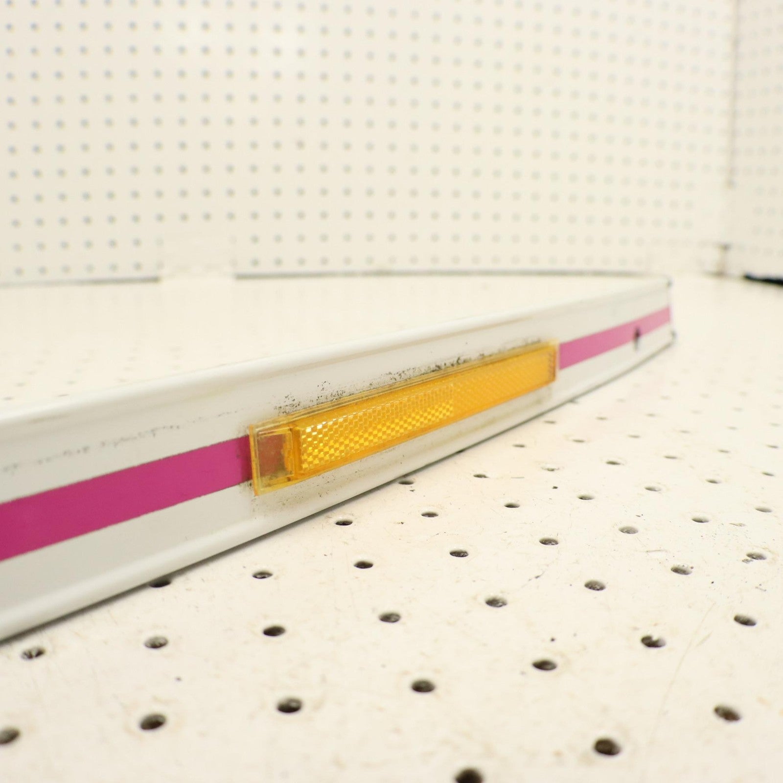 1995 Polaris Xcr 600 LEFT BELLYPAN SIDE BUMPER