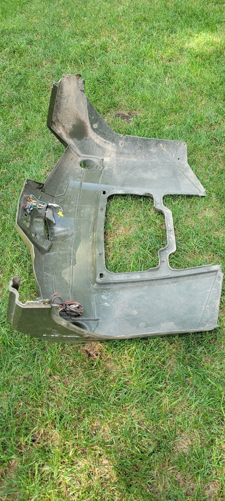 2009 Polaris Rzr 800 Fender Front  2633832-498 