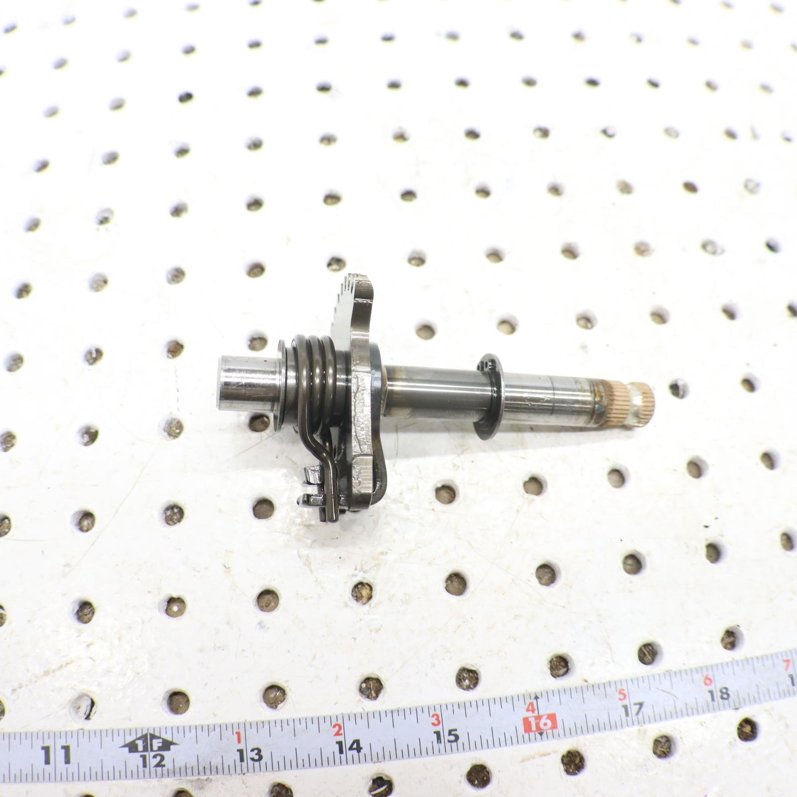 2016 SUZUKI KING QUAD 500 SHIFT SHAFT 25510-31G00; 25510-31G01
