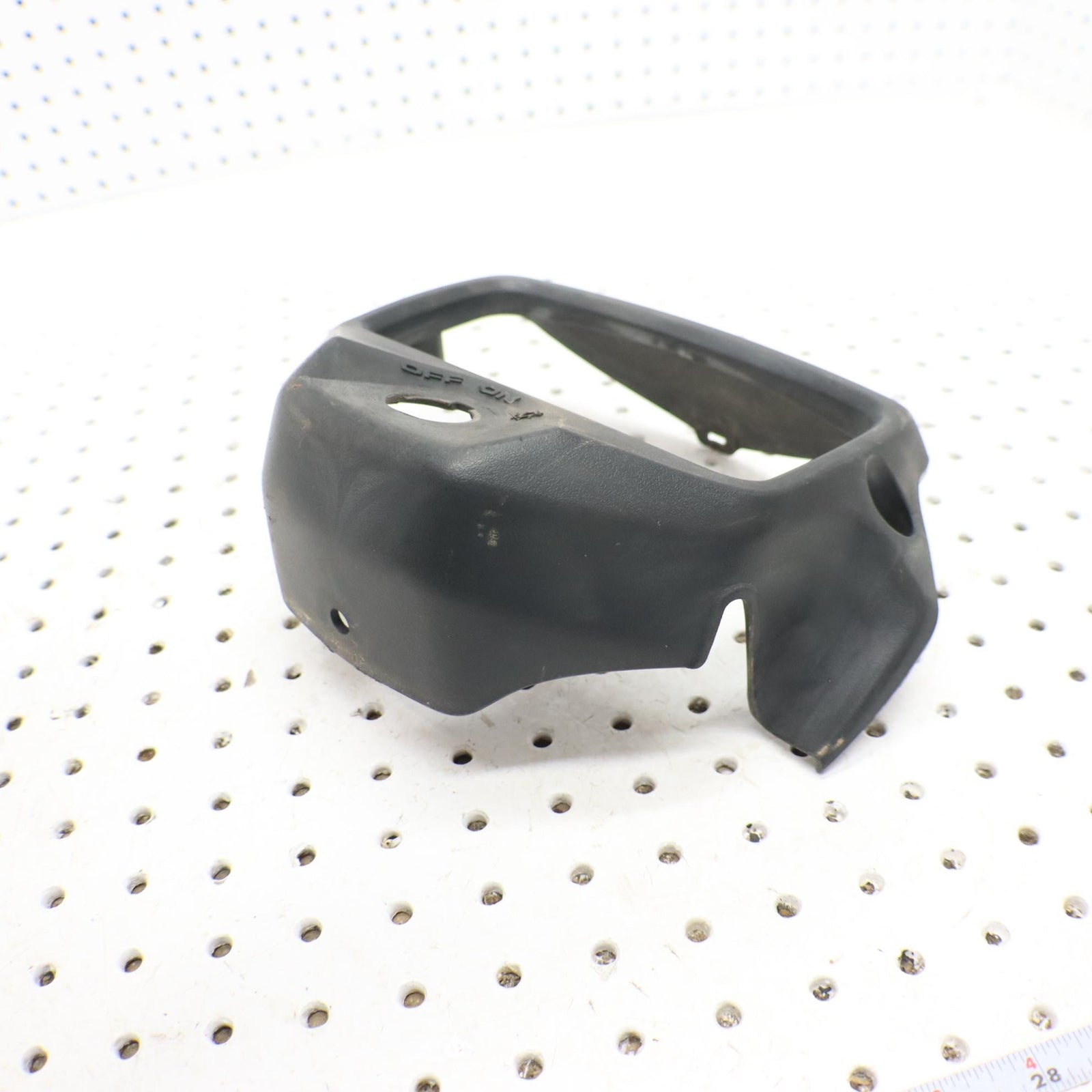 2016 SUZUKI KING QUAD 500 HEADLIGHT GAUGE POD UPPER 56321-11H00-291