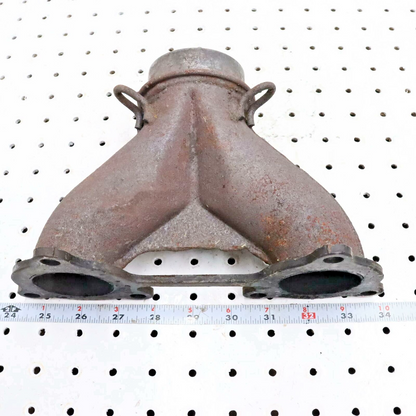 2006 POLARIS RMK 700 EXHAUST HEADER MANIFOLD Y PIPE 1261384-029
