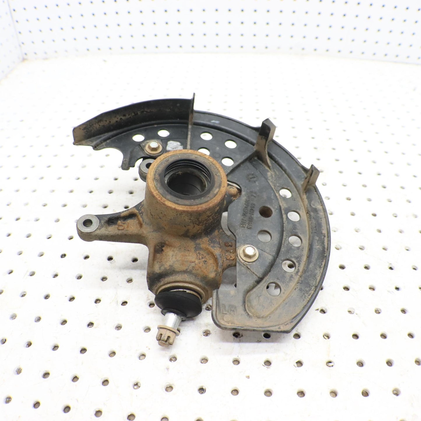 2016 SUZUKI KING QUAD 500 STEERING KNUCKLE LEFT 51241-11H00