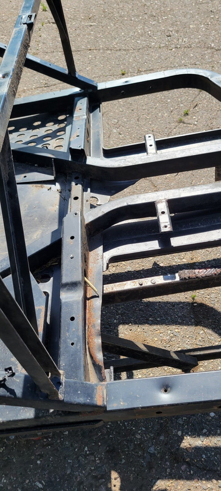 2013 Polaris Ranger Xp 900 Frame Chassis 1019460-458