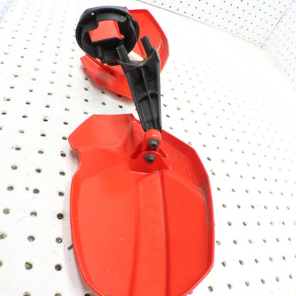 2007 Polaris Iq 600 RED Hand Guards