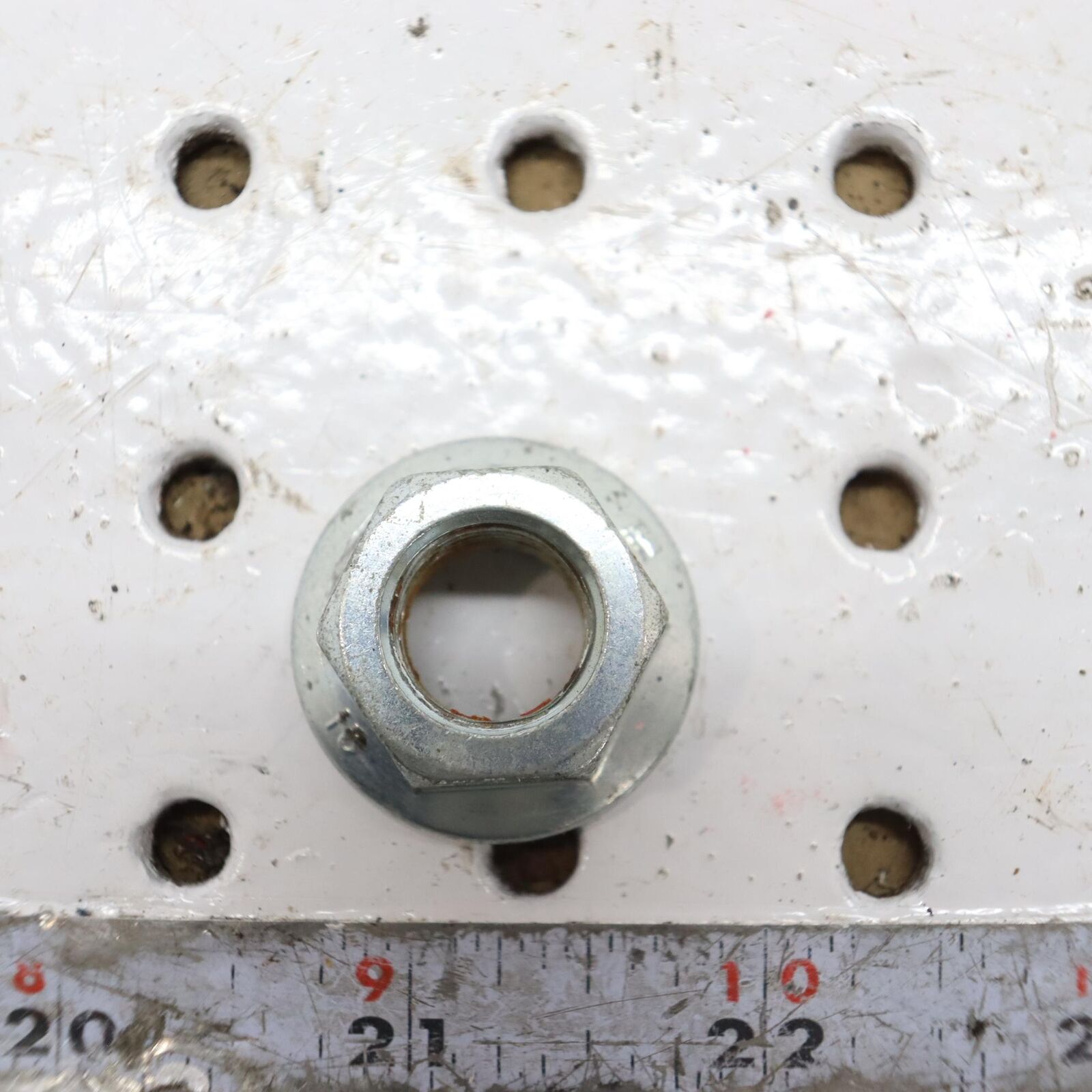 2014 POLARIS PRO RMK 800 NUT FLANGE, M14X1.50  D 7518299