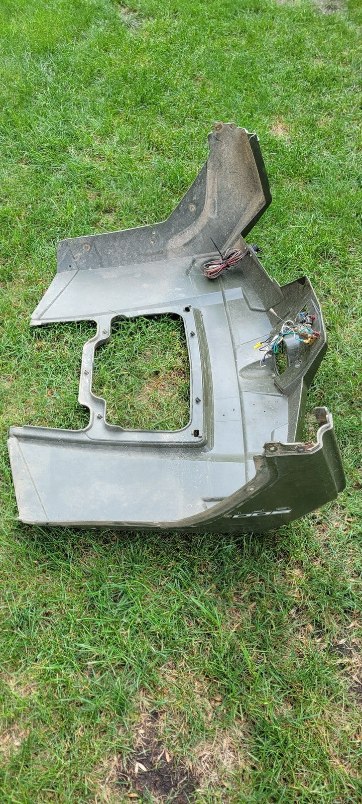 2009 Polaris Rzr 800 Fender Front  2633832-498 