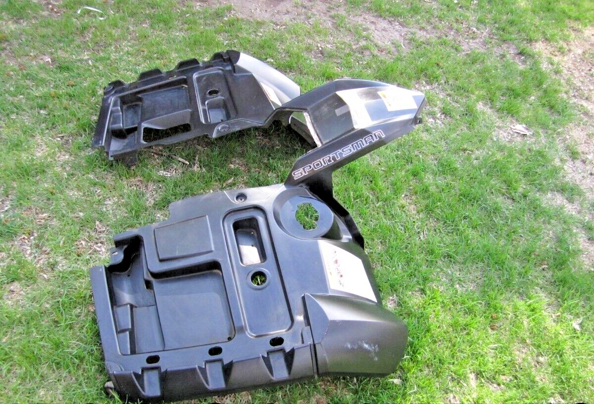 2009 POLARIS SPORTSMAN 850 XP EPS CAB, FR,  STLTH BLK 2633779-464