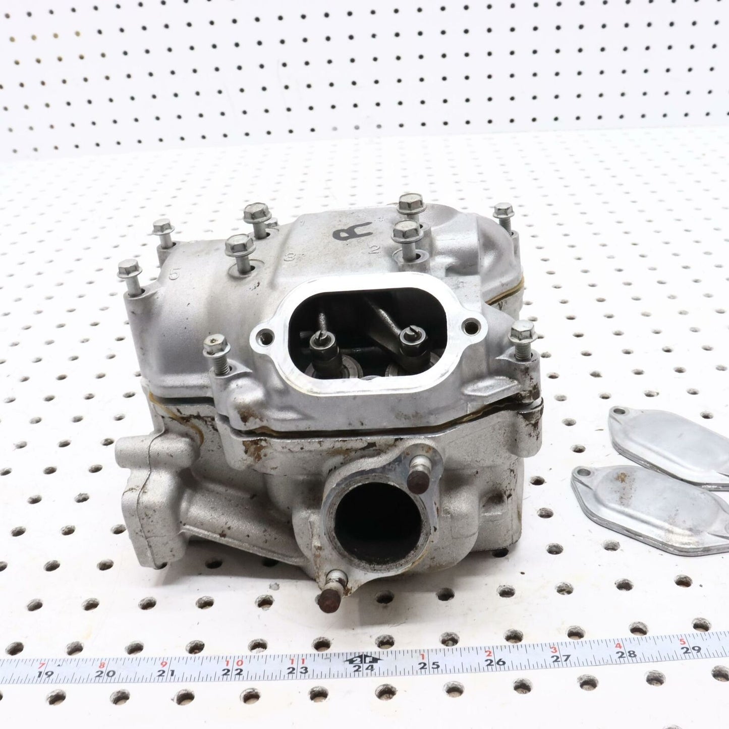 2004 ARCTIC CAT 650 CYLINDER HEAD COMP CYLINDER, RR  3201-065