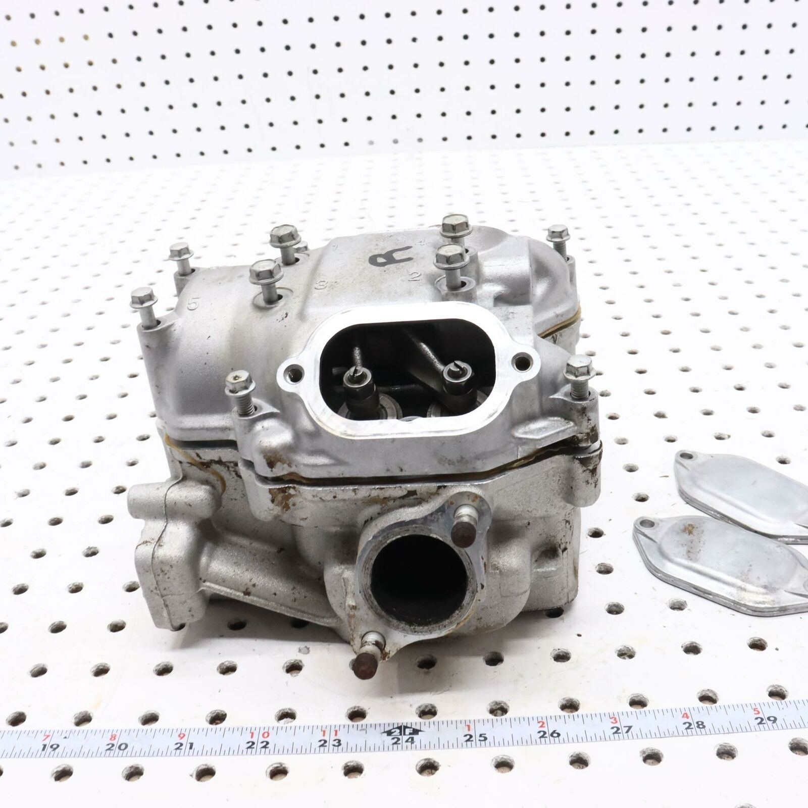 2004 ARCTIC CAT 650 CYLINDER HEAD COMP CYLINDER, RR  3201-065