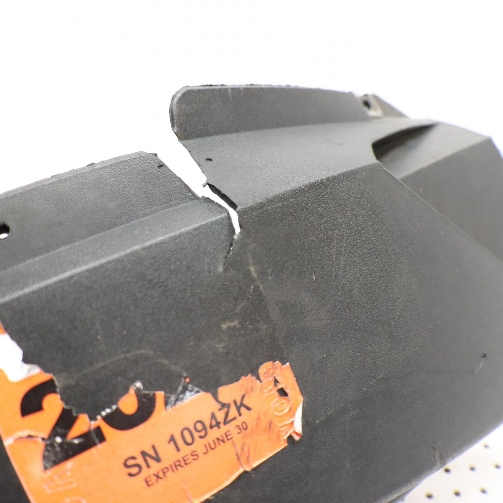 2016 ARCTIC CAT XF 6000 BELLYPAN SKID PLATE LEFT 3718-789