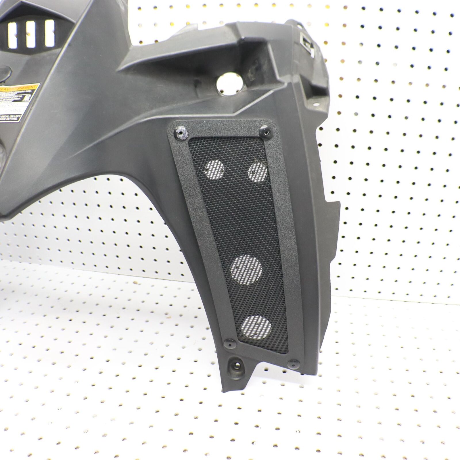 2015 POLARIS PRO RMK 800 CONSOLE GAS TANK COVER 2634829-070