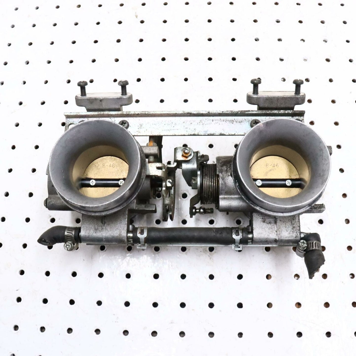 2008 ARCTIC CAT M8 MAIN FUEL INJECTORS THROTTLE BODIES BODY 3007-537