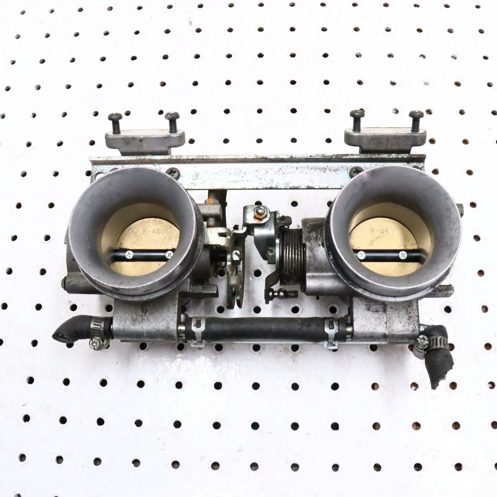 2008 ARCTIC CAT M8 MAIN FUEL INJECTORS THROTTLE BODIES BODY 3007-537