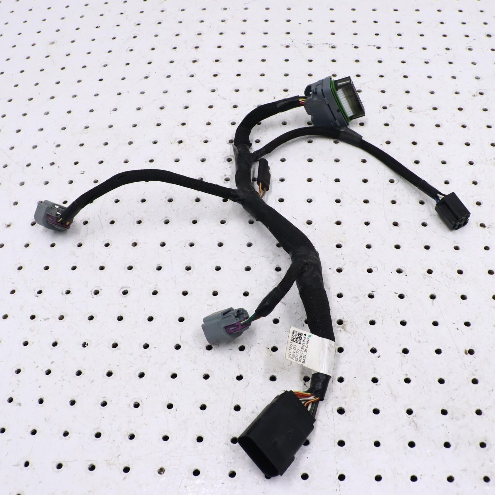 2013 POLARIS PRO RMK 800 HOOD HARNESS 2411861