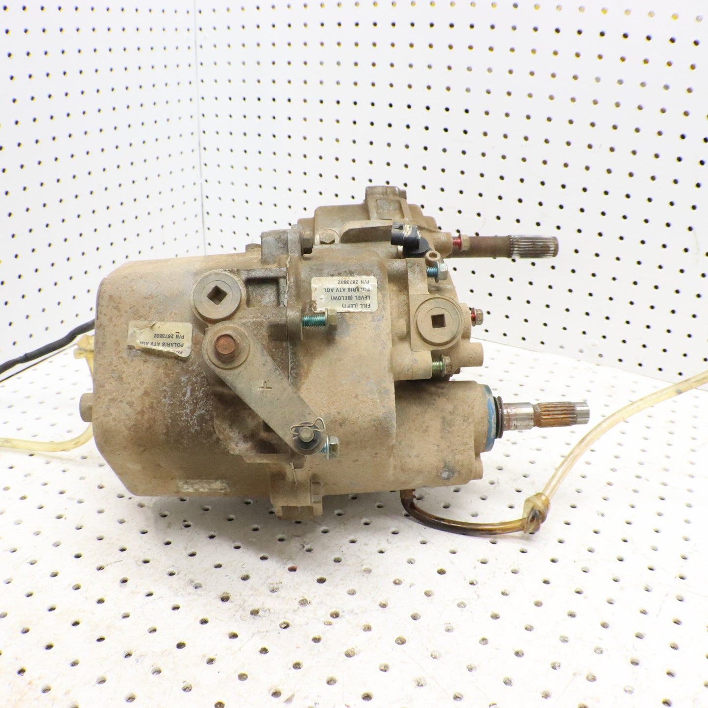 2009 Polaris Rzr 800 Transmission Gearcase 3234857 