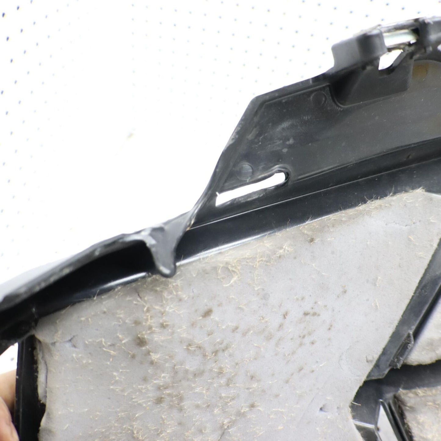 2014 POLARIS PRO RMK 800 HOOD SHROUD 5437509-070 (CRACKED)