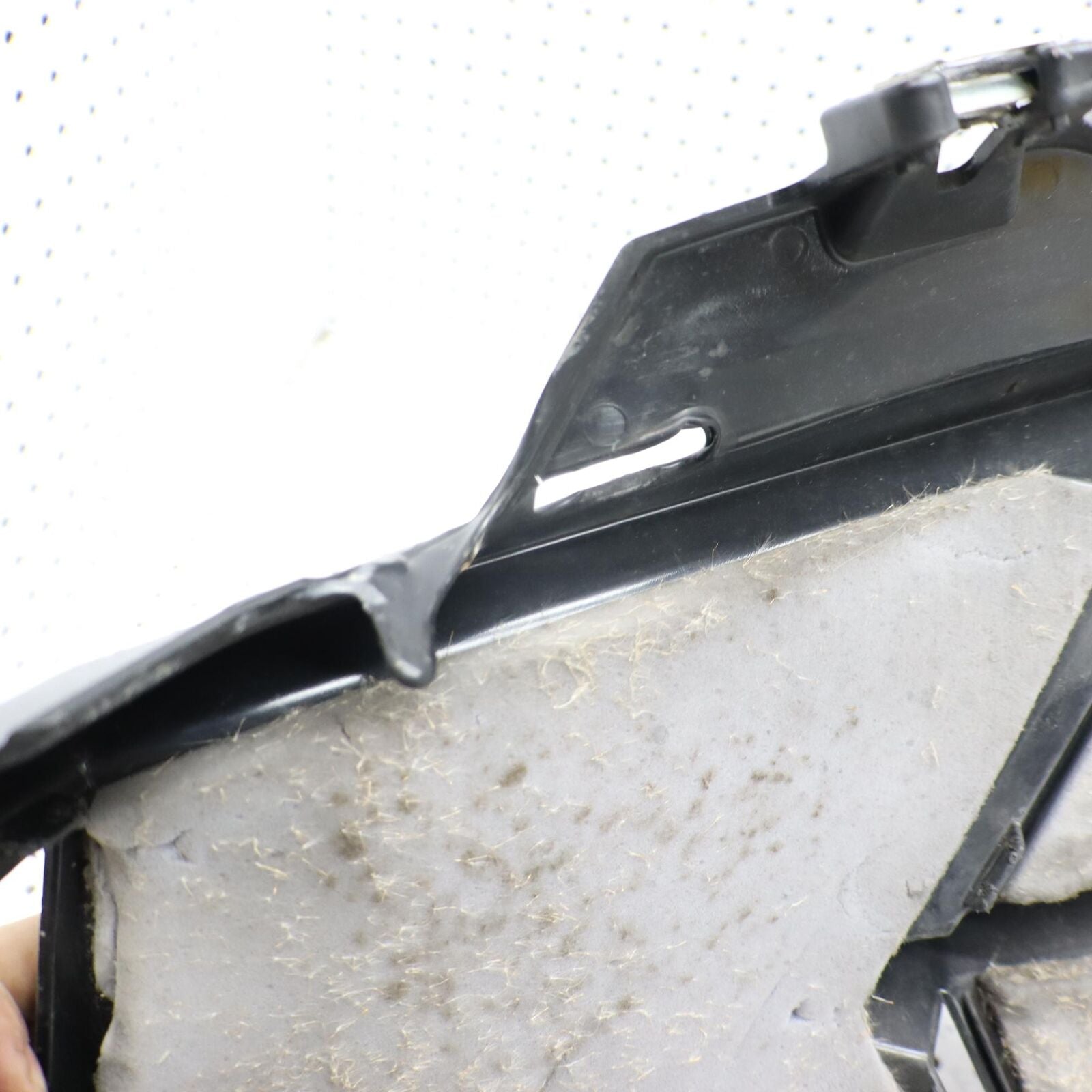 2014 POLARIS PRO RMK 800 HOOD SHROUD 5437509-070 (CRACKED)