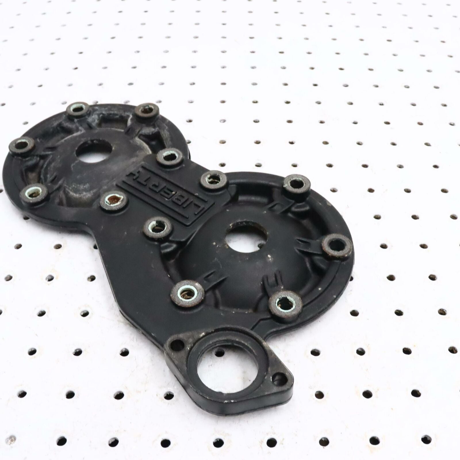 2007 POLARIS IQ 600 ENGINE MOTOR CYLINDER HEAD TOP COVER DOME 5631822-329; 56325