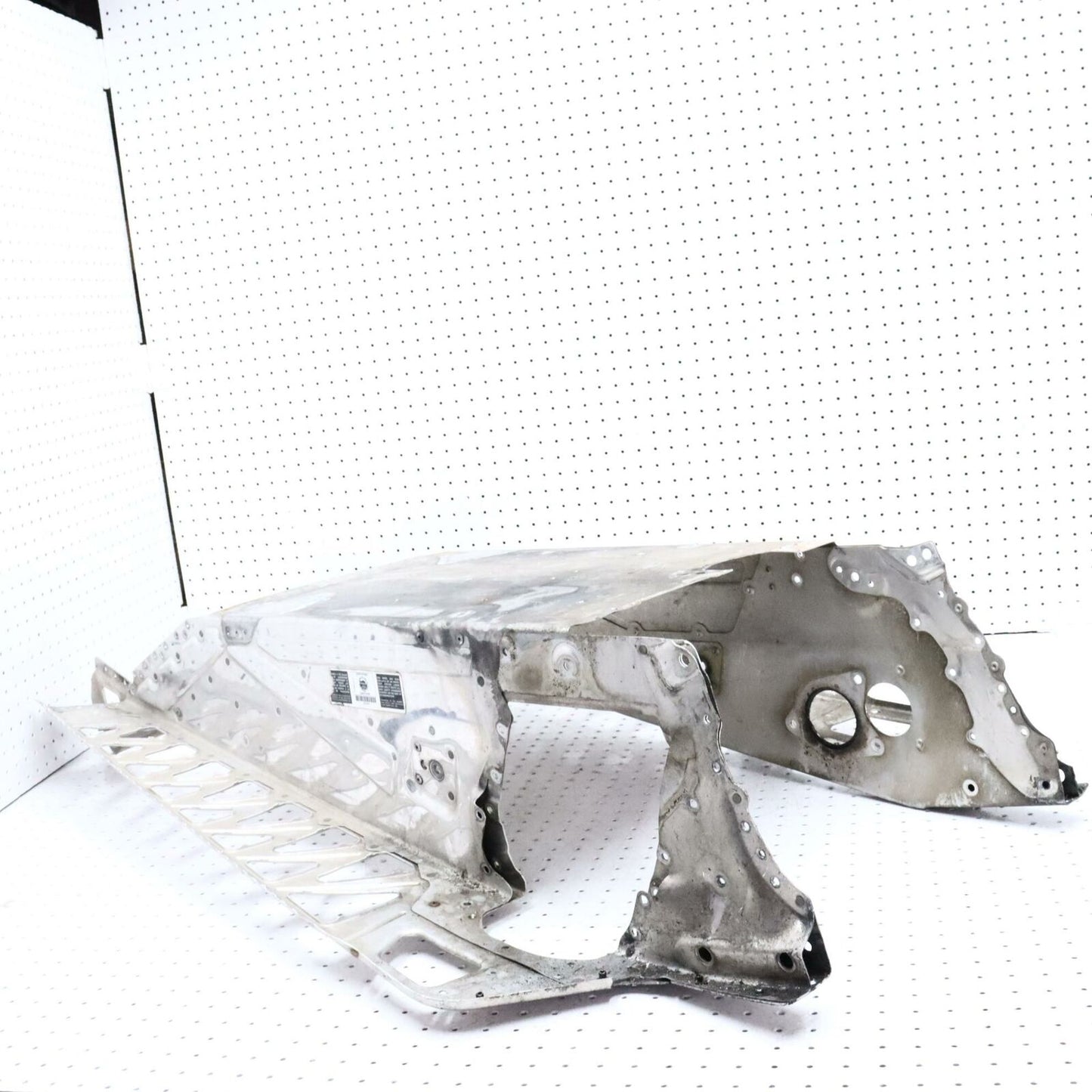 2012 ARCTIC CAT PROCLIMB M800 153 Tunnel, Front - Assembly 1707-519