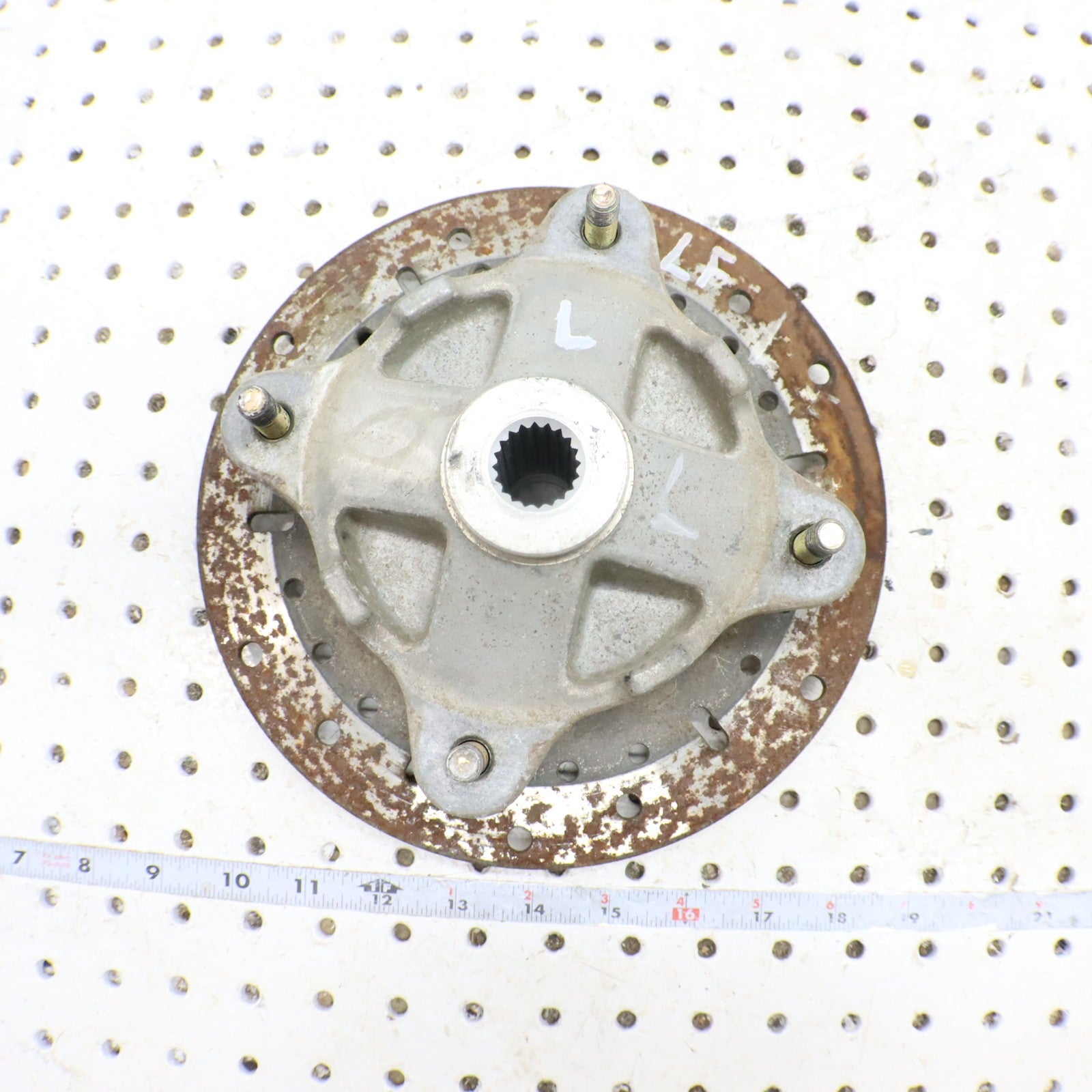2008 Polaris Sportsman 800 Wheel Hub 5134310; 5143612 FRONT