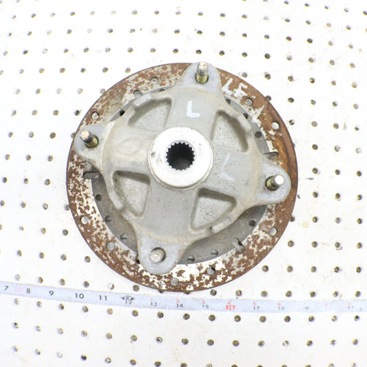 2008 Polaris Sportsman 800 Wheel Hub 5134310; 5143612 FRONT