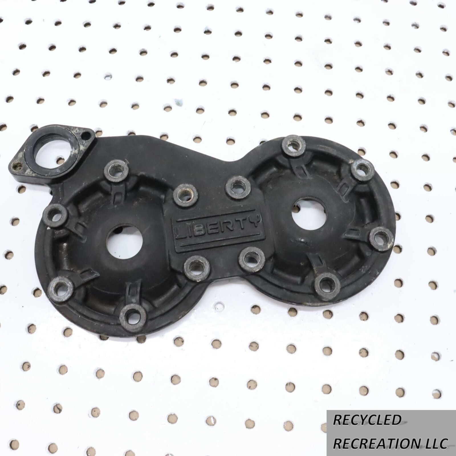 2007 POLARIS IQ 600 ENGINE MOTOR CYLINDER HEAD TOP COVER DOME 5631822-329