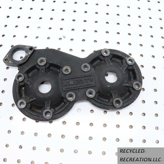 2007 POLARIS IQ 600 ENGINE MOTOR CYLINDER HEAD TOP COVER DOME 5631822-329