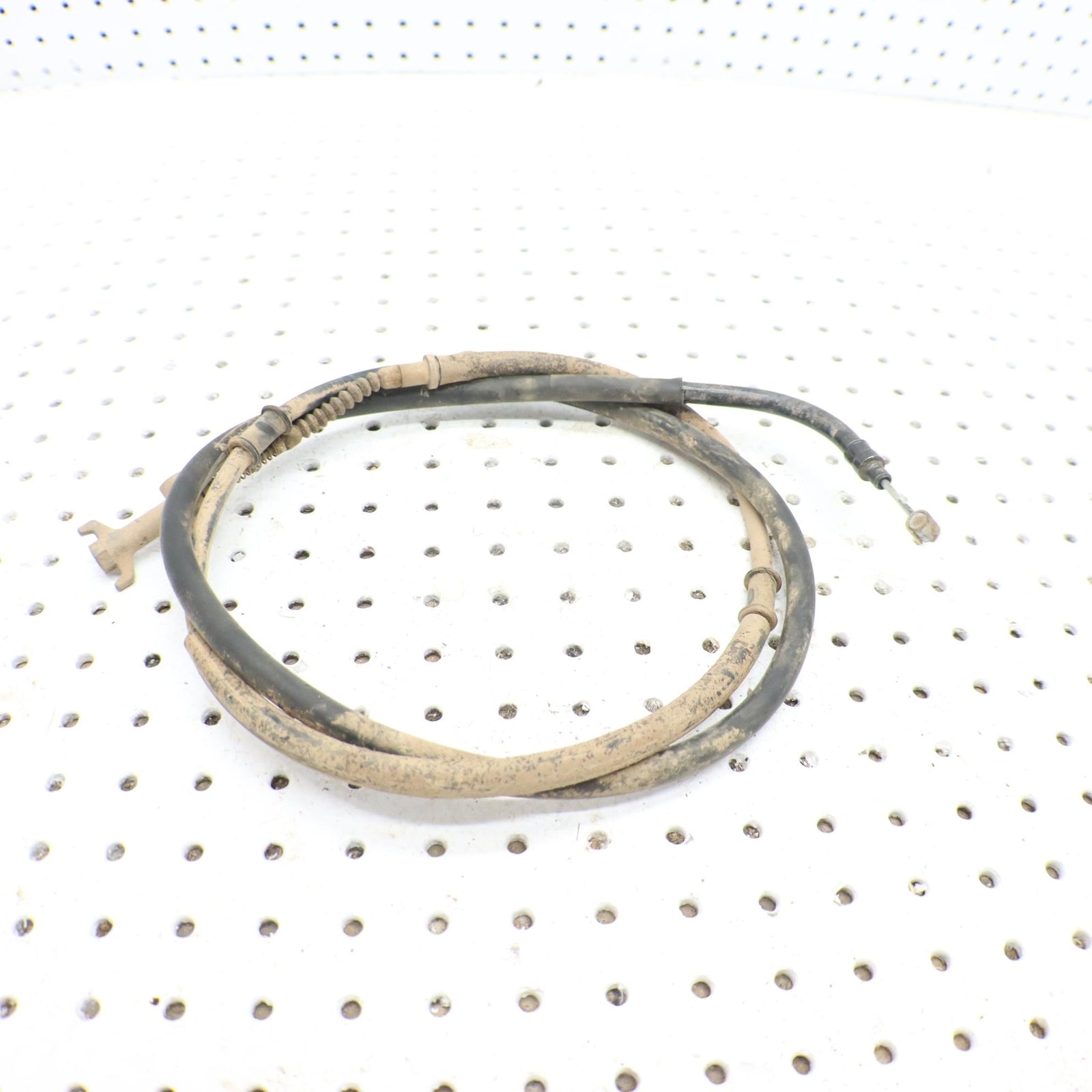 2016 SUZUKI KING QUAD 500 REAR PARKING BRAKE CABLE HAND 58810-31G40; 58810-31G41