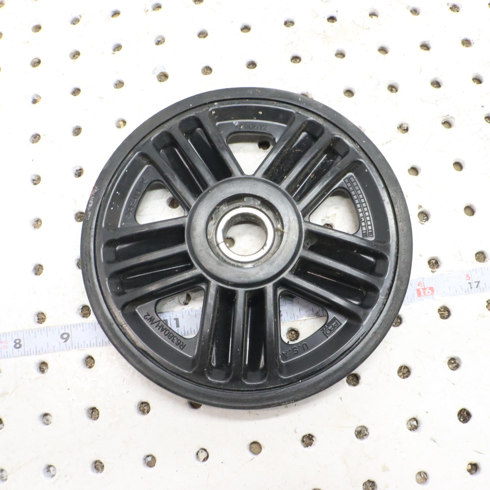 2016 Polaris Rush 800 Idler Wheel Bogie Wheel 6.3" 1590512