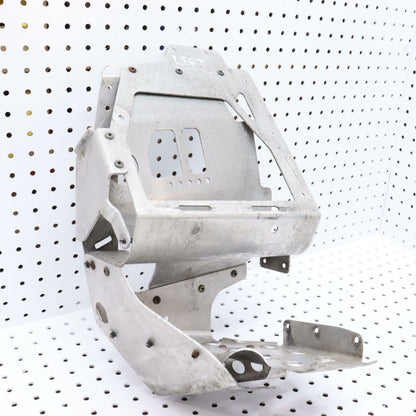 2007 POLARIS IQ 600 LEFT FRONT FOOT HOLDER REST STAY FOOTREST WELL 1015583