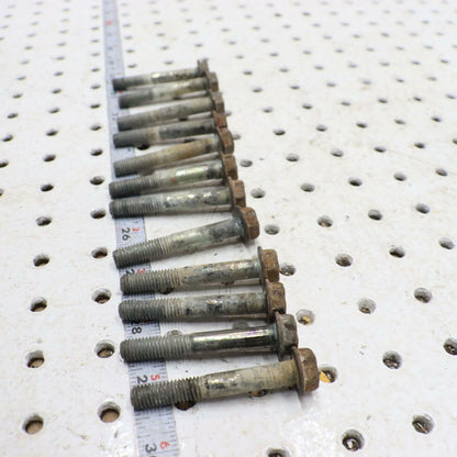 2006 POLARIS RMK 700 CYLINDER HEAD BOLTS SCREW, M8 X 1.25 X 55 7517533