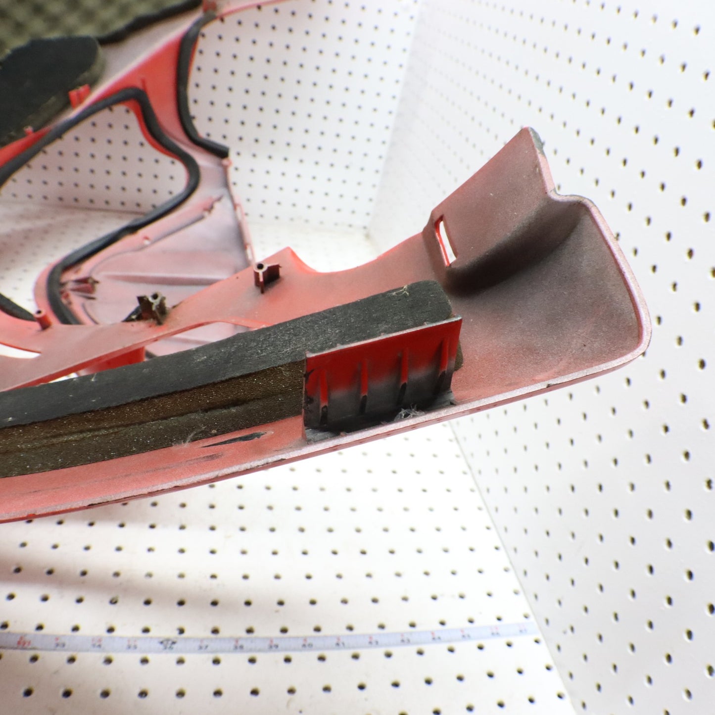 2007 Polaris Iq 600 IQ Hood RED 2633218-293