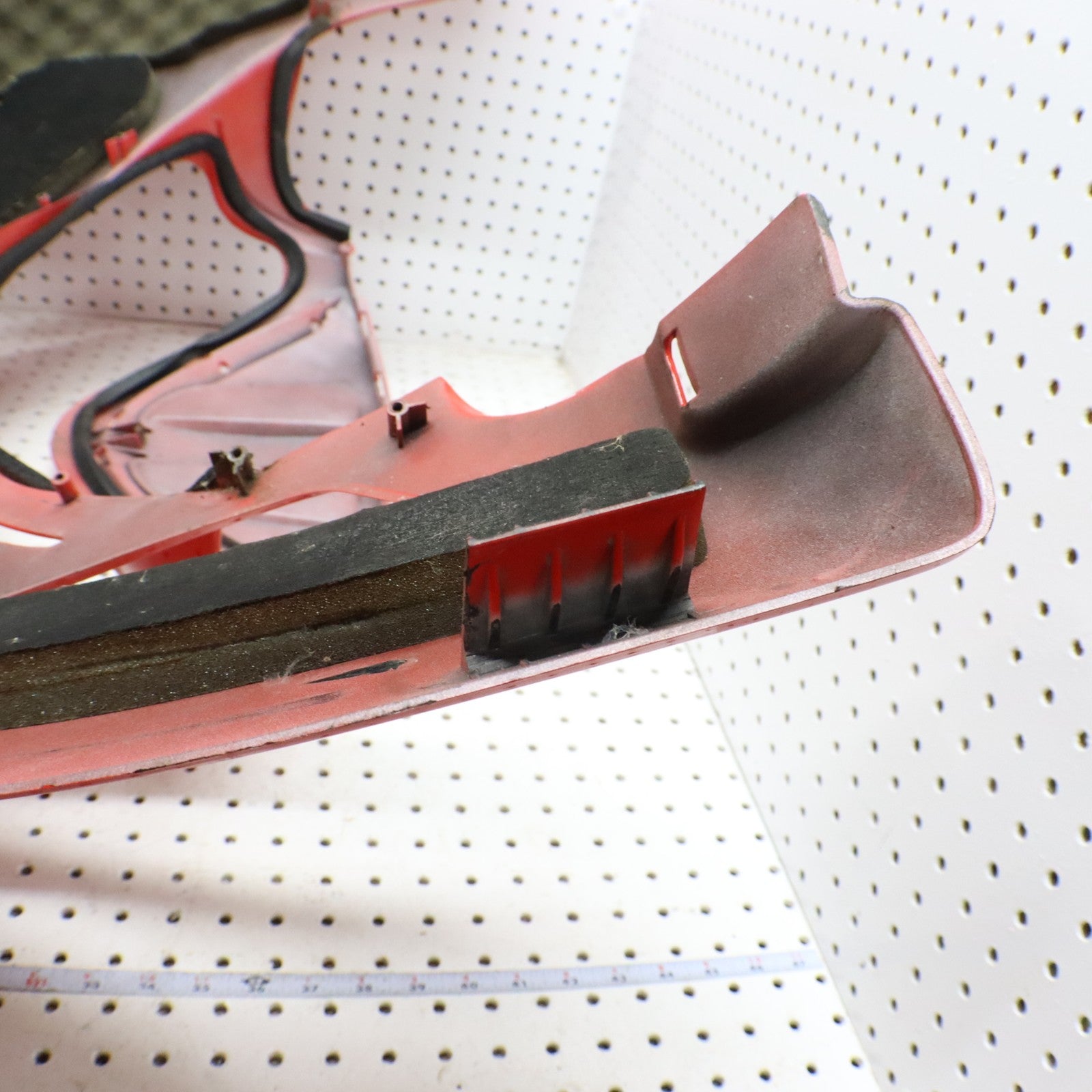 2007 Polaris Iq 600 IQ Hood RED 2633218-293