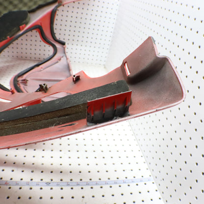 2007 Polaris Iq 600 IQ Hood RED 2633218-293