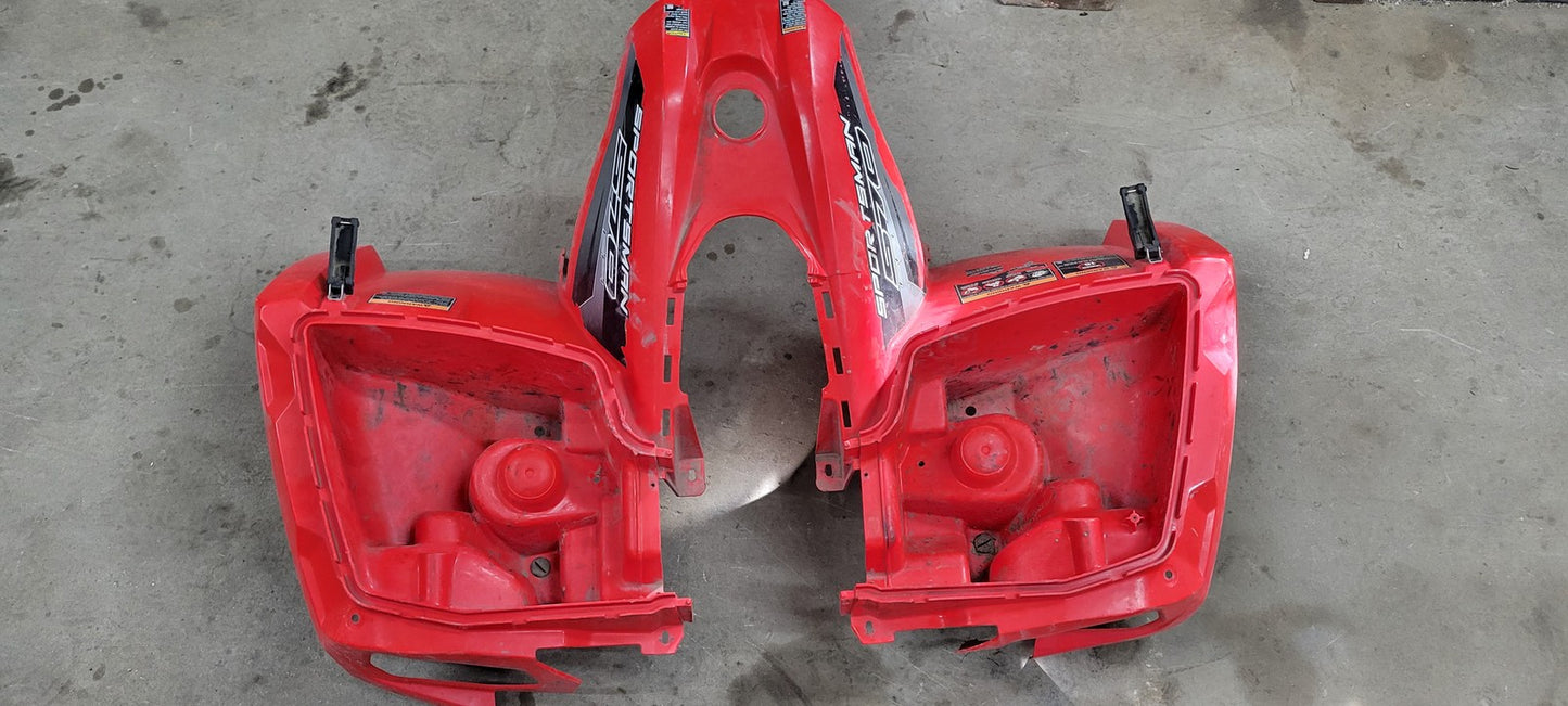 2018 Polaris Sportsman 570 Efi Front Fender 2636420-293