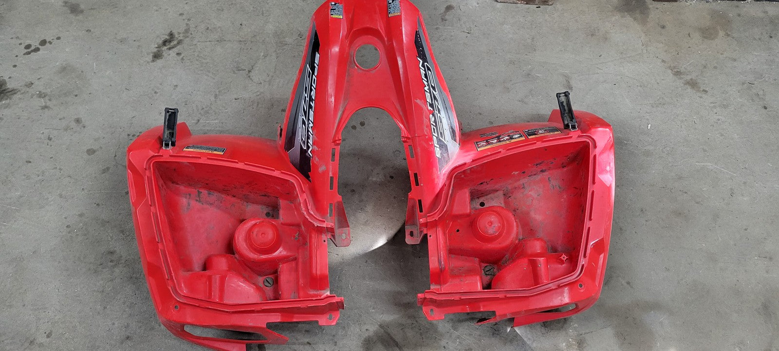 2018 Polaris Sportsman 570 Efi Front Fender 2636420-293