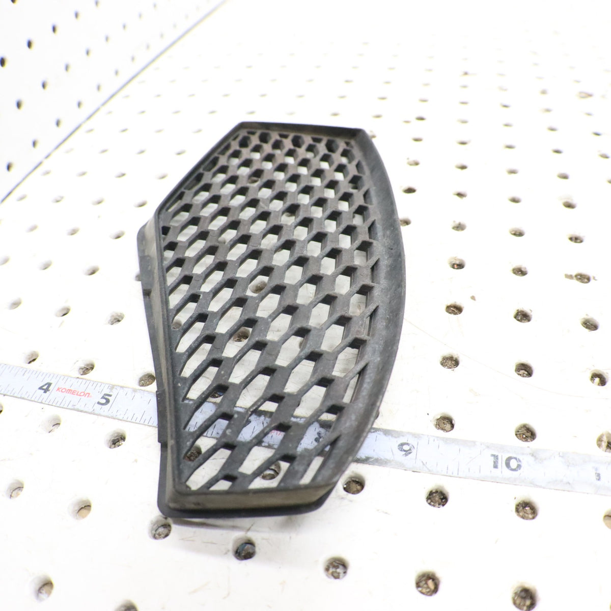 2007 Arctic Cat F6 Vent, Upper Panel - Rear Right - Mold - Black 4606-650