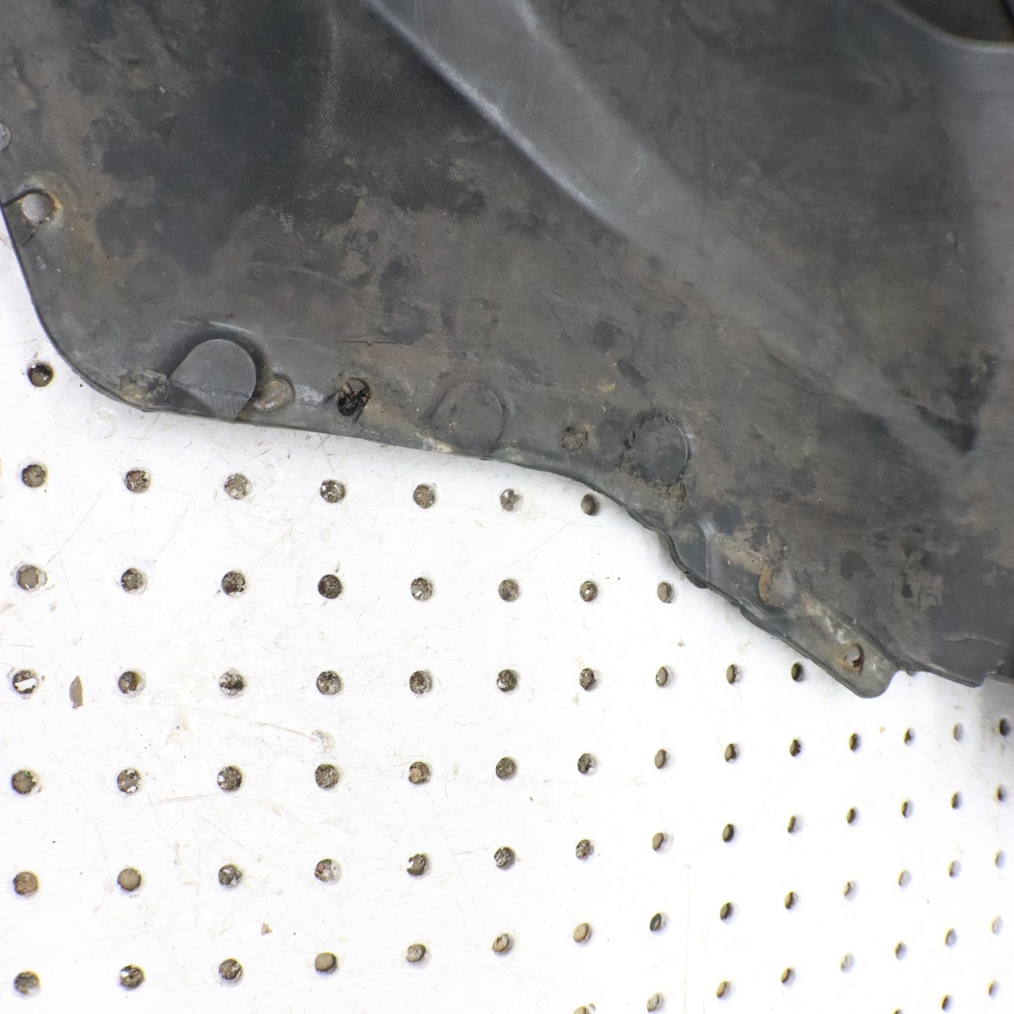 2013 Arctic Cat Procross Xf800 Bellypan Left Fender 3718-789 CRACK