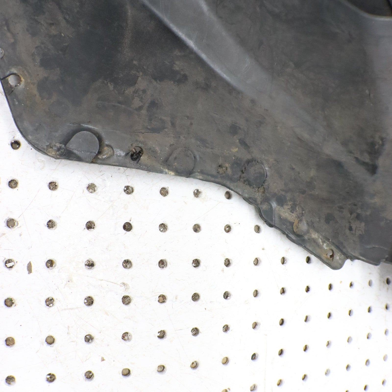 2013 Arctic Cat Procross Xf800 Bellypan Left Fender 3718-789 CRACK