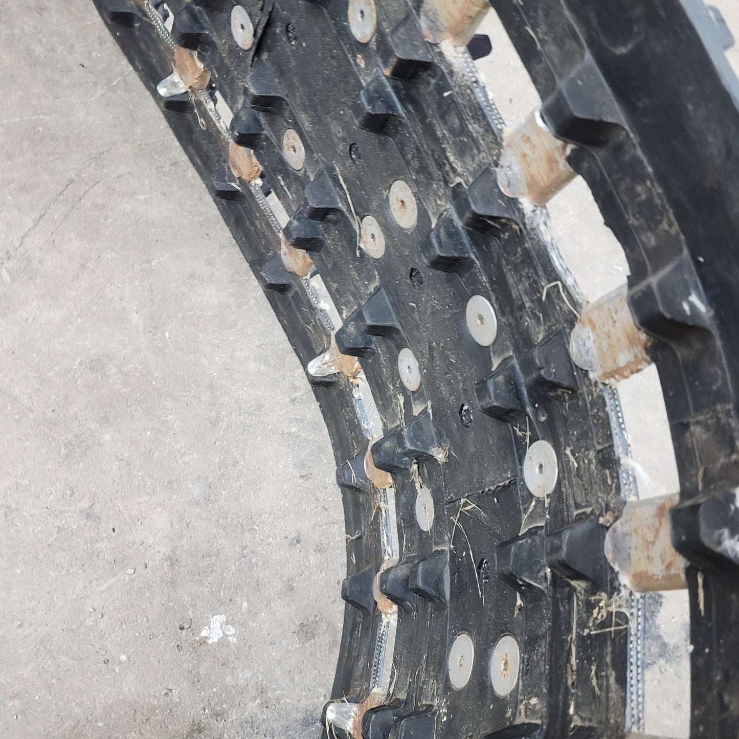 2016 Polaris Rush 800 Track 5414653 15X120X1.25" RIPSAW 2.86 PITCH 