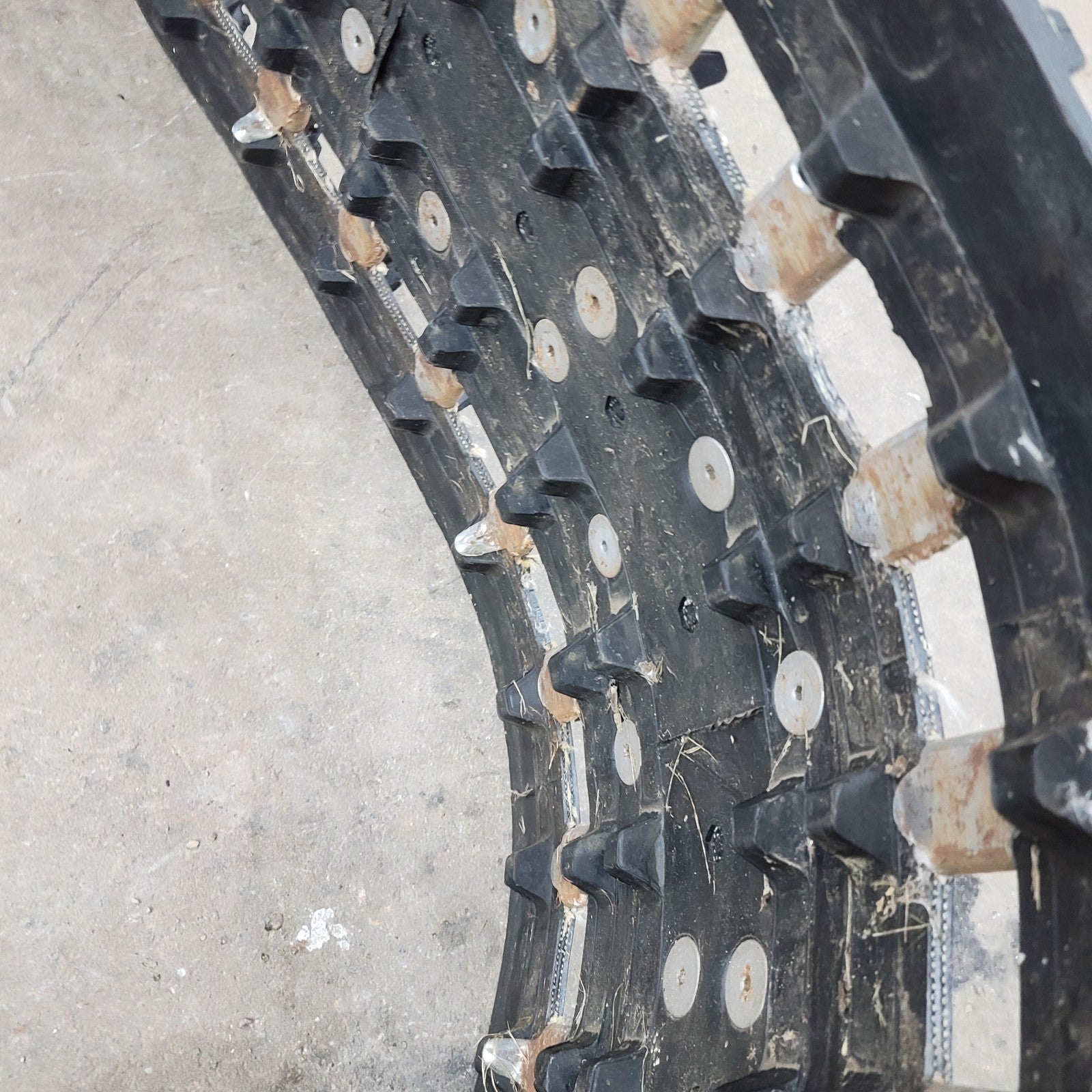 2016 Polaris Rush 800 Track 5414653 15X120X1.25" RIPSAW 2.86 PITCH 