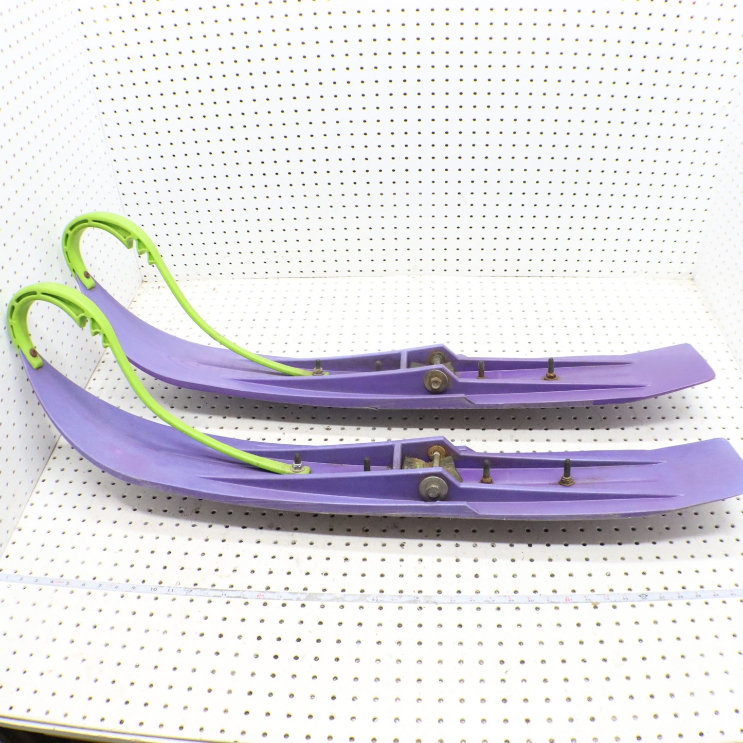 2016 Arctic Cat M8000 7" SLYDOG POWDERHOUND Skis , LOOPS , CARBIDES , MOUNTS