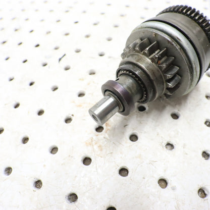 2009 Polaris Rzr 800 Starter BENDIX Gear 4010418; 4012614