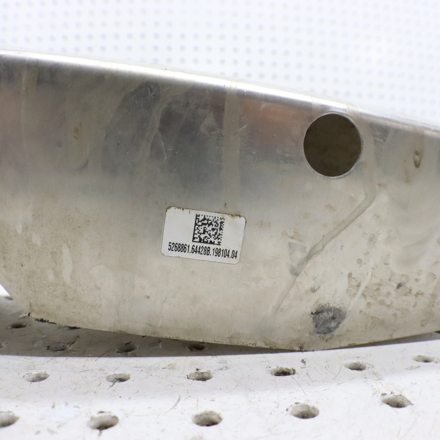 2024 Polaris Sportsman 570 Efi Eps Exhaust Heat SHIELD AIRBOX 5268861