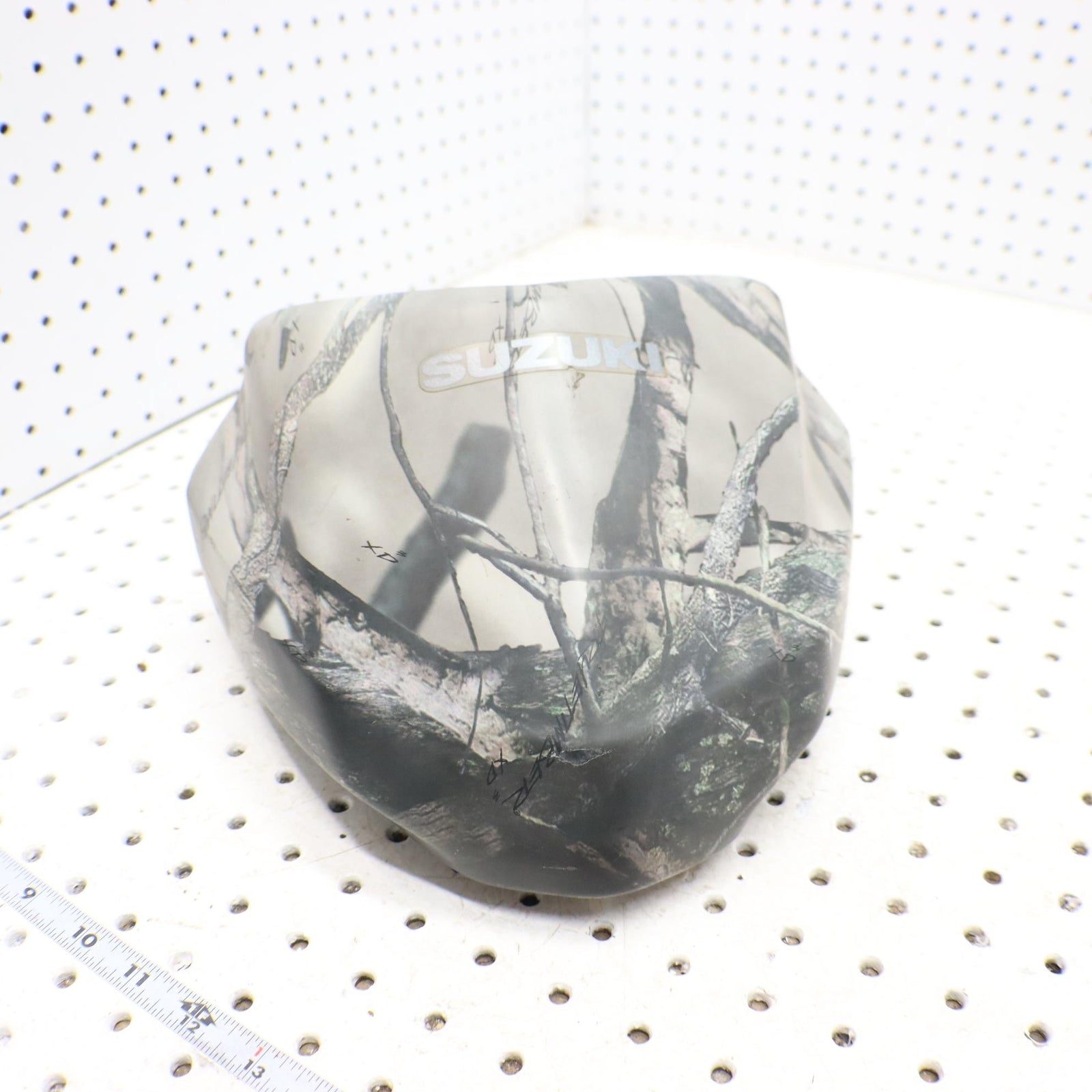 2016 SUZUKI KING QUAD 500 HEADLIGHT GAUGE POD UPPER CAMO 56311-31GB0-PHW
