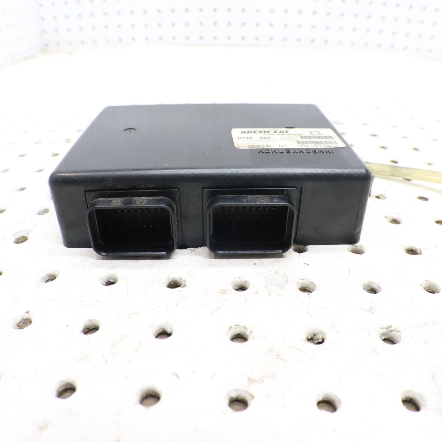 2016 Arctic Cat M8000 Ecu Ecm Computer Cdi square 0730-242