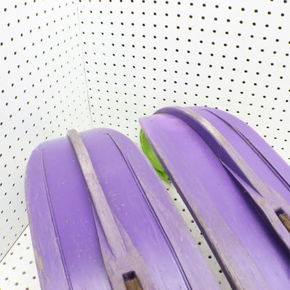 2016 Arctic Cat M8000 7" SLYDOG POWDERHOUND Skis , LOOPS , CARBIDES , MOUNTS